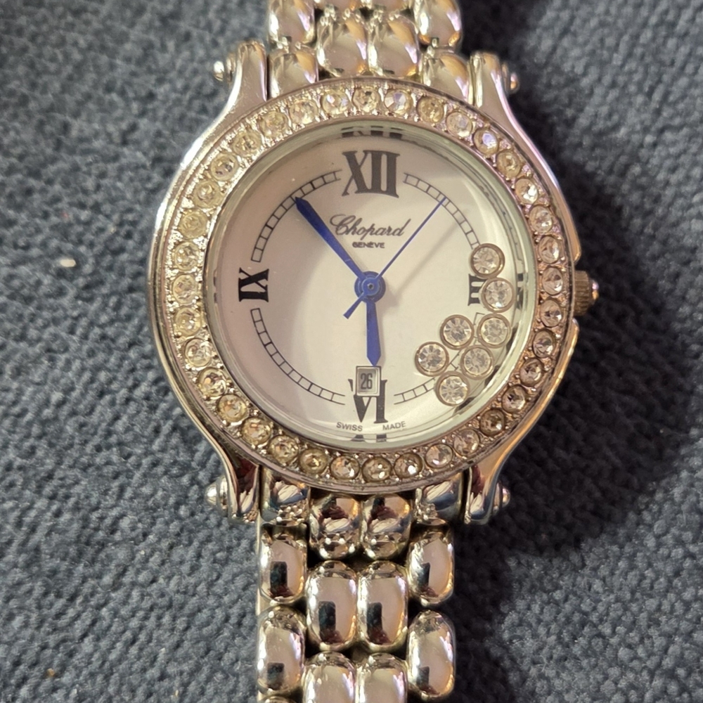 Chopard Silver Women's Watch